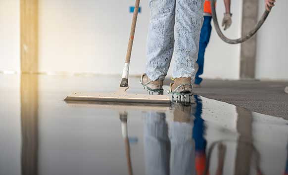Polishing Concrete with Epoxy Flooring in Auckland